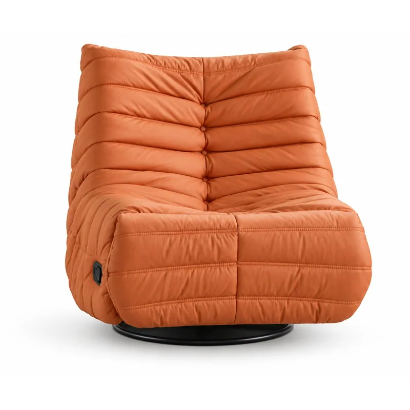 Adjustable Caterpillar Lounge Chair, front product view