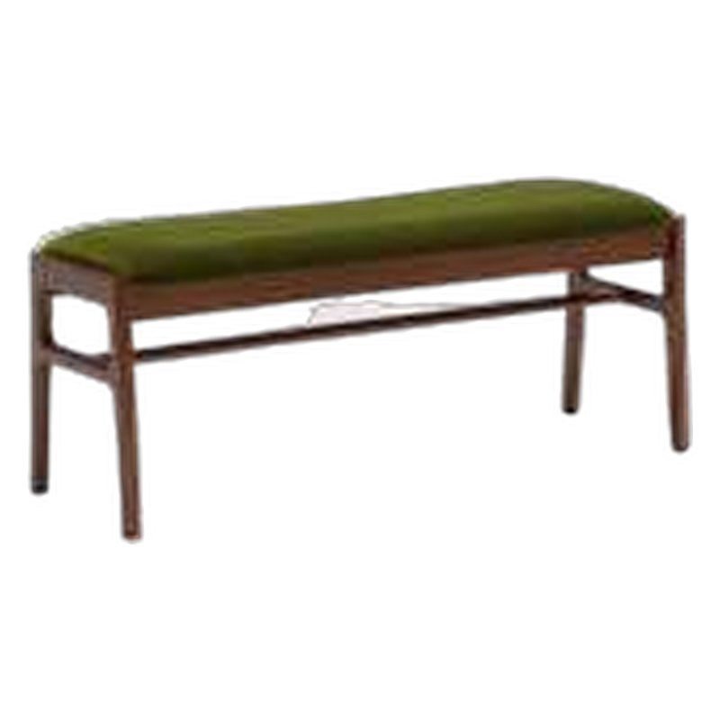 FZ Ash Wood Bench, front product view