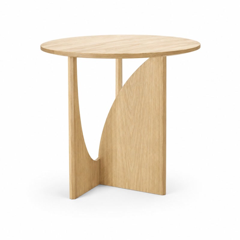 FZ Ash Wood Coffee Table, front product view