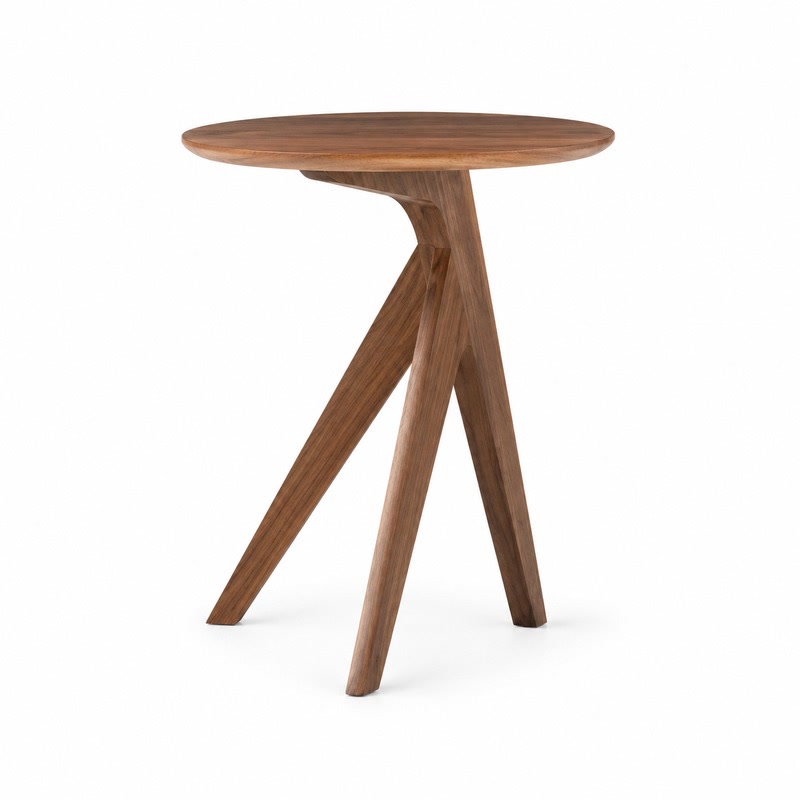 FZ Ash Wood Coffee Table, front product view
