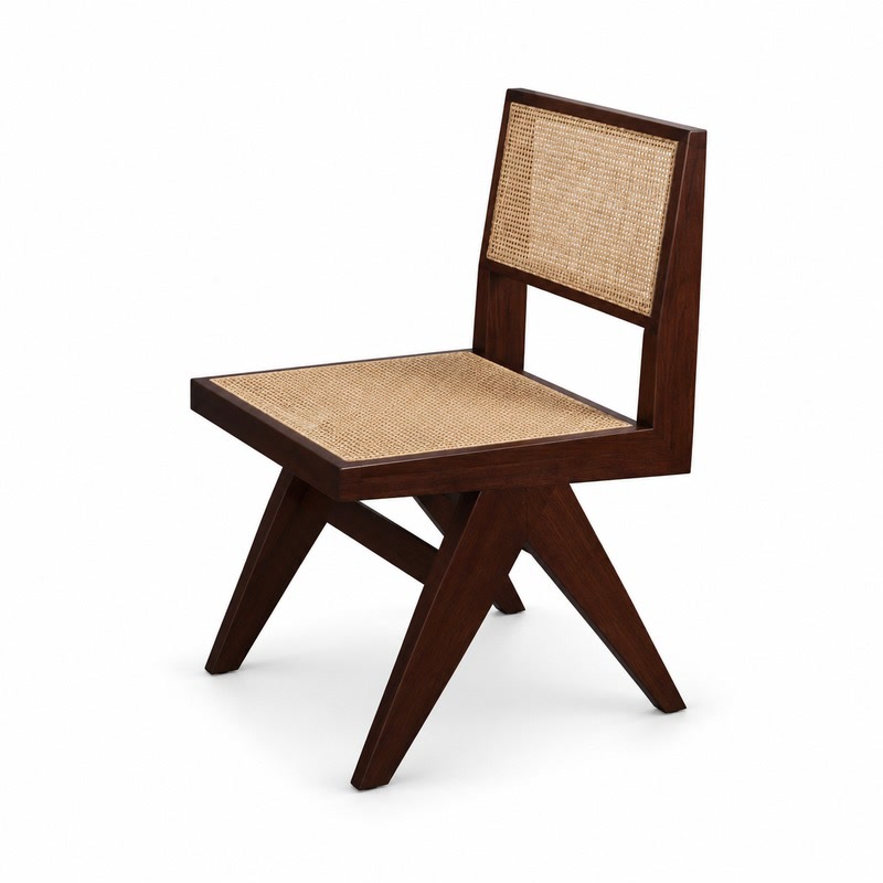 FZ Ash Wood Dining Chair, front product view