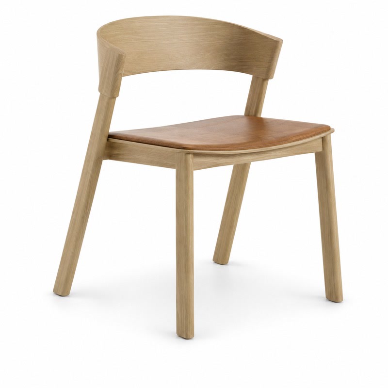 FZ Ash Wood Dining Chair, front product view