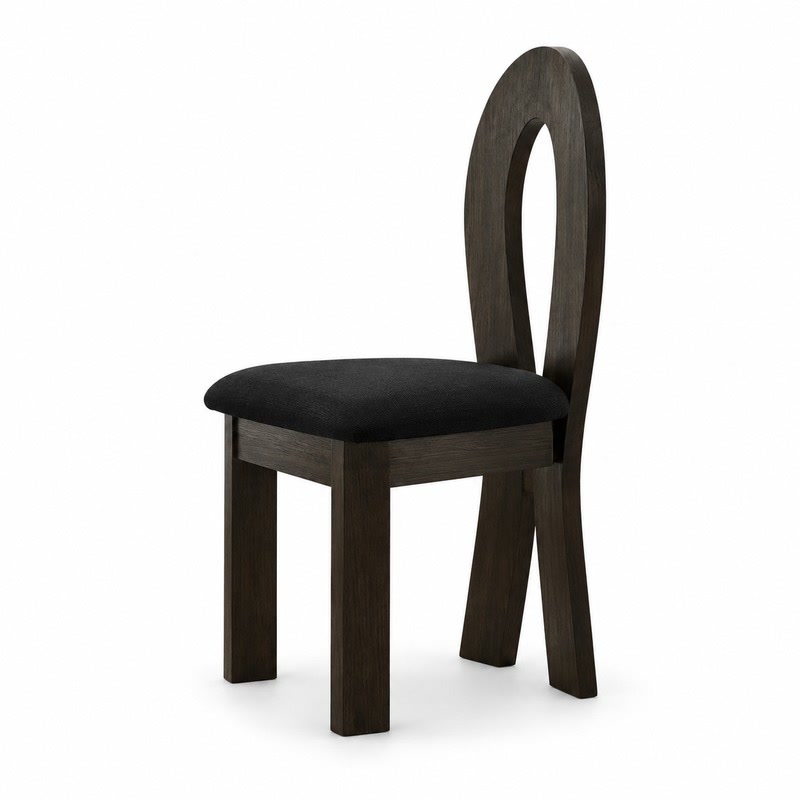 FZ Ash Wood Dining Chair, front product view