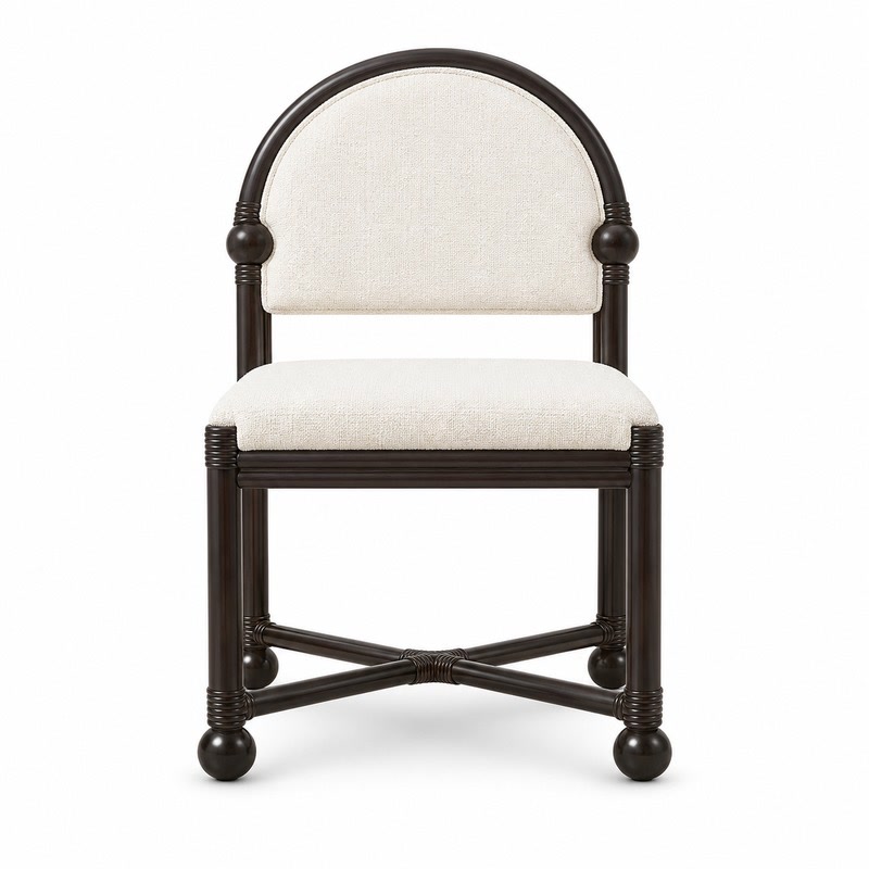 FZ Ash Wood Dining Chair, front product view