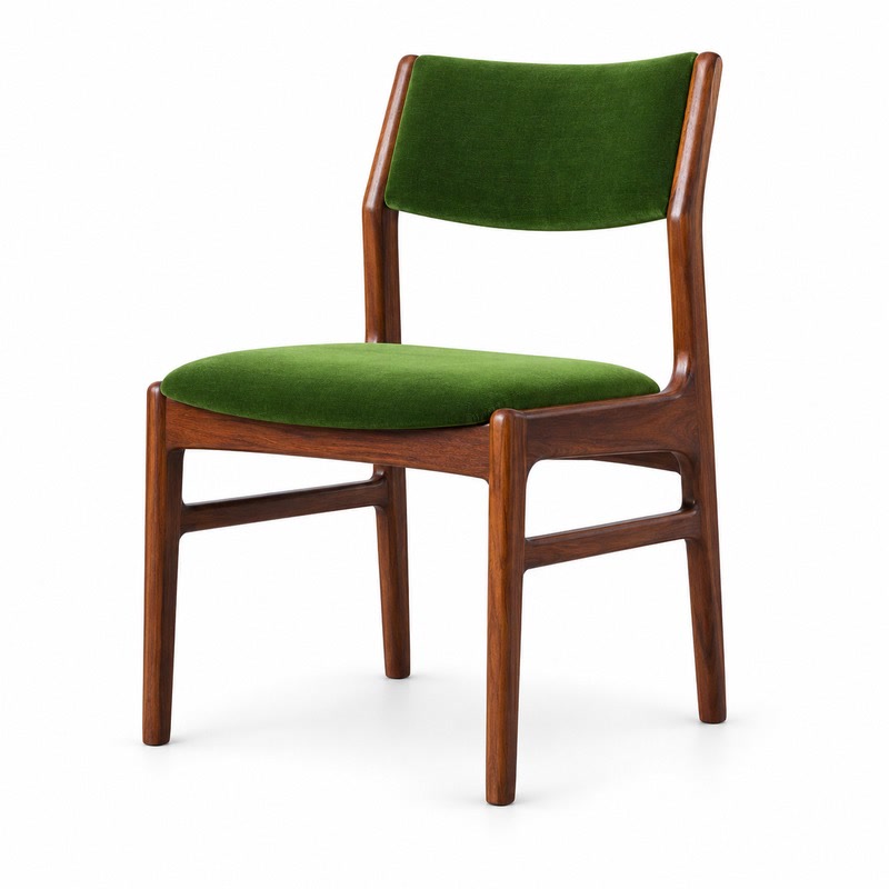 FZ Ash Wood Dining Chair, front product view