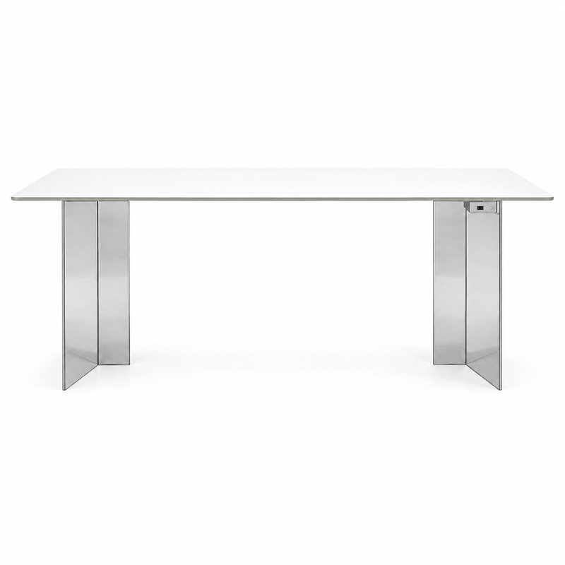 BAKA Dining Table Model 6001 Standard configuration front product view