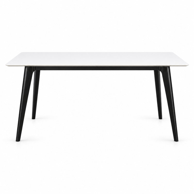 BAKA Dining Table Model 6004 Standard configuration front product view