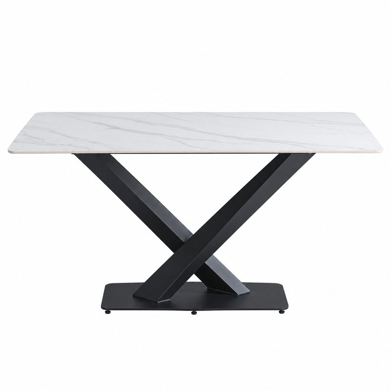 BAKA Dining Table Model 601 Standard configuration front product view