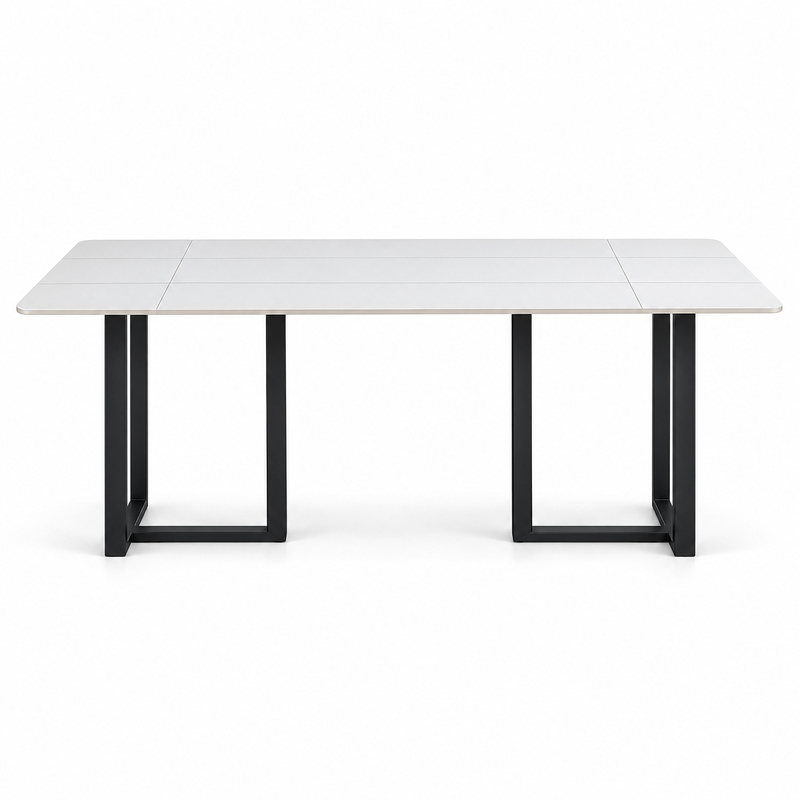 BAKA Dining Table Model 603 Standard configuration front product view