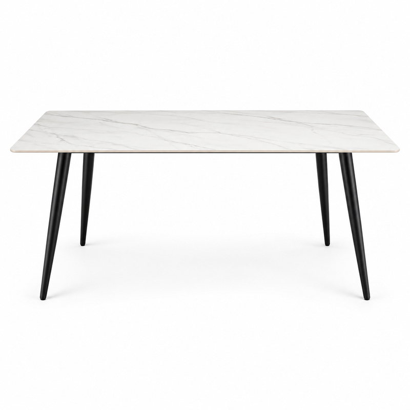 BAKA Dining Table Model 604 Standard configuration front product view