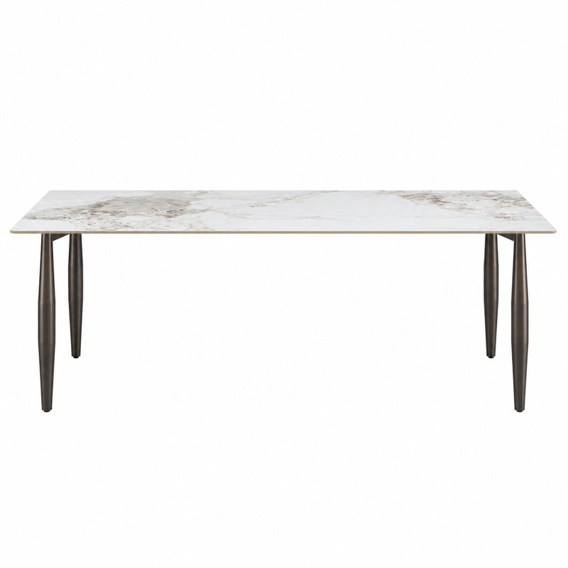 BAKA Dining Table Model 6106 Standard configuration front product view