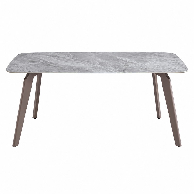 BAKA Dining Table Model 6112 Standard configuration front product view