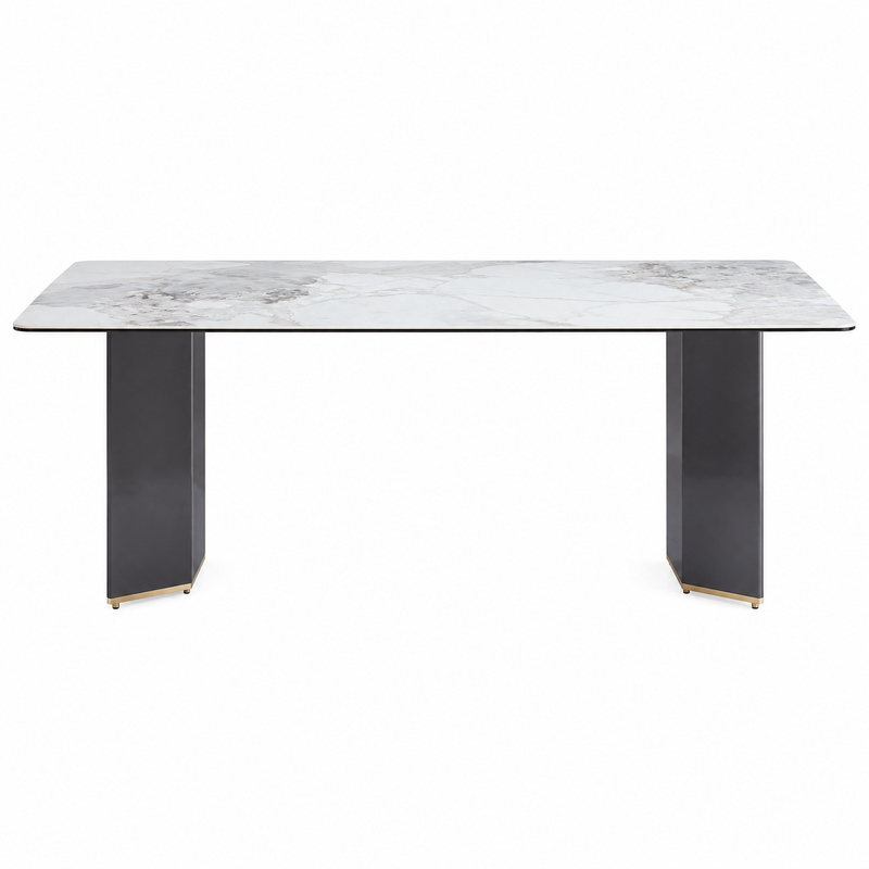 BAKA Dining Table Model 6126 Standard configuration front product view