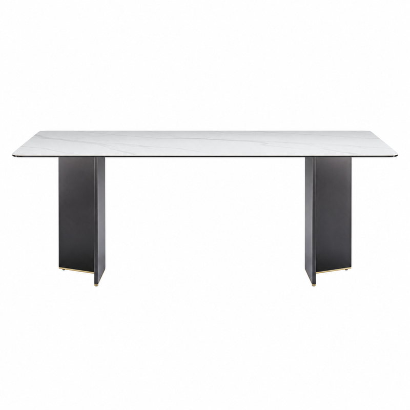 BAKA Dining Table Model 6128 Standard configuration front product view
