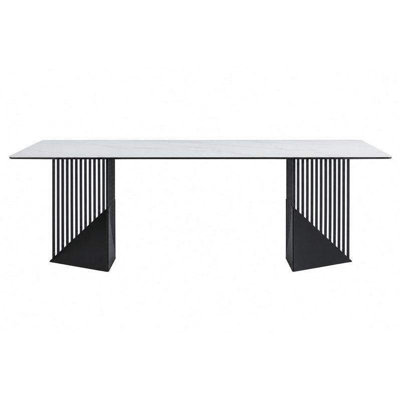 BAKA Dining Table Model 6129 Standard configuration front product view