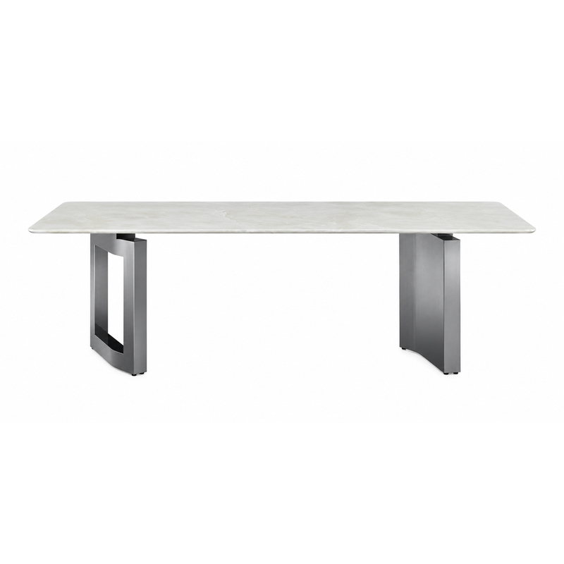 BAKA Dining Table Model 6145 Standard configuration front product view