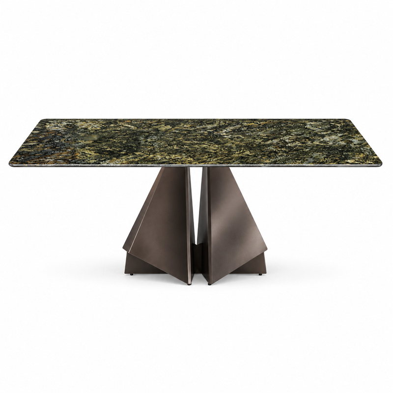 BAKA Dining Table Model 6147 Standard configuration front product view