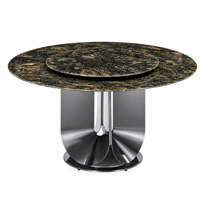 BAKA Dining Table Model 6149 Standard configuration front product view