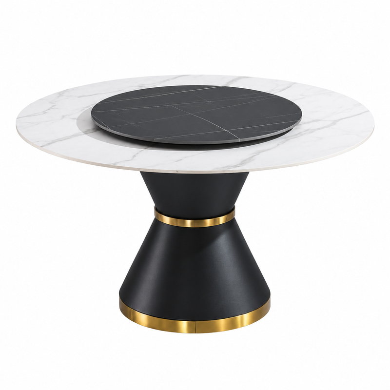 BAKA Dining Table Model 615 Standard configuration front product view