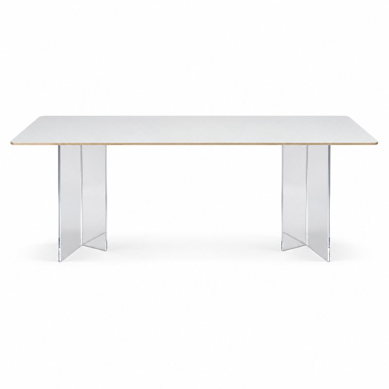 BAKA Dining Table Model 6159 Standard configuration front product view