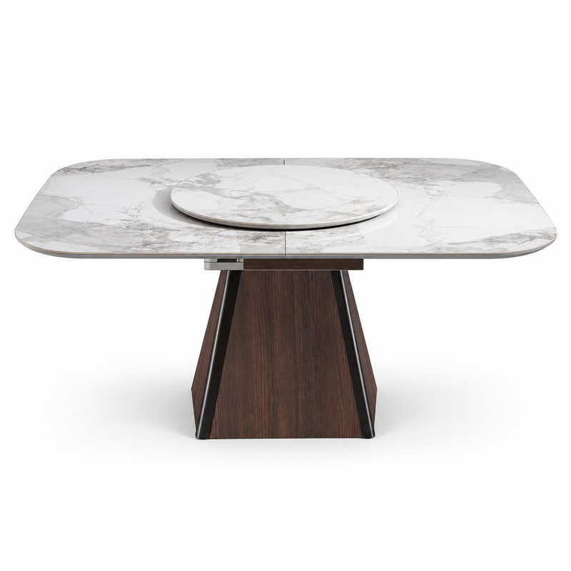 BAKA Dining Table Model 6177 Standard configuration front product view