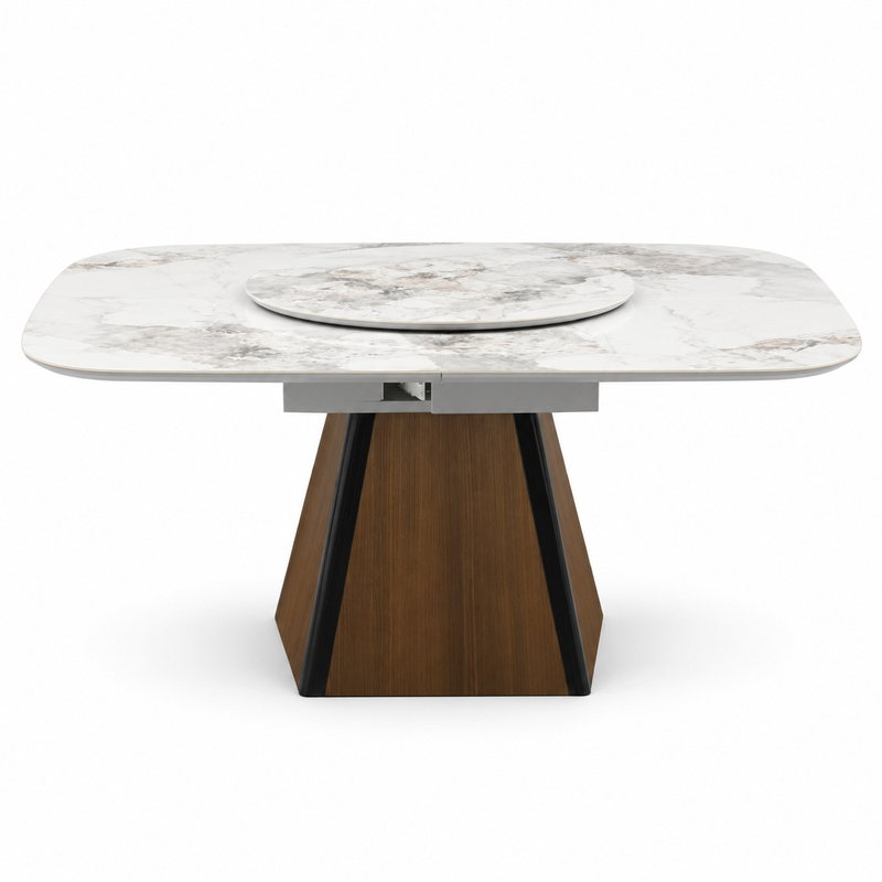 BAKA Dining Table Model 6177A Dining Table 6177A front product view