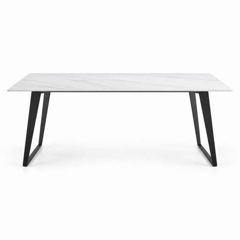 BAKA Dining Table Model 618 Standard configuration front product view
