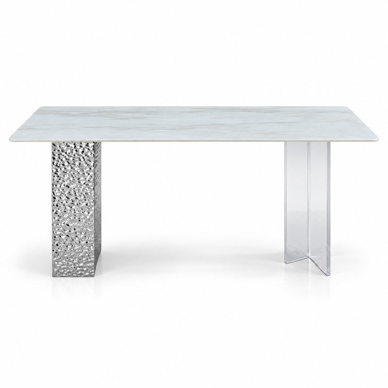 BAKA Dining Table Model 6185 Standard configuration front product view