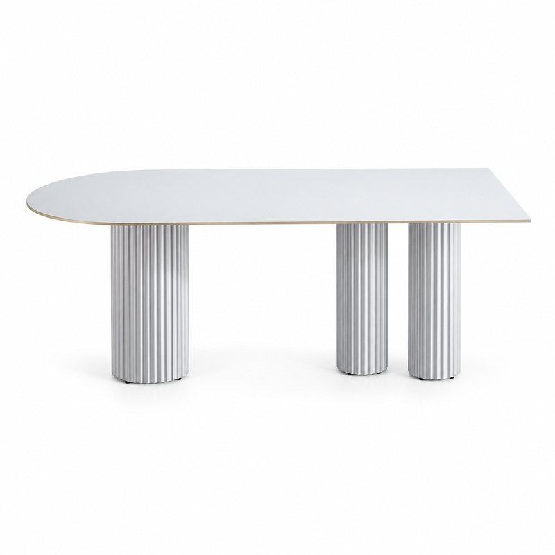 BAKA Dining Table Model 6186 Standard configuration front product view