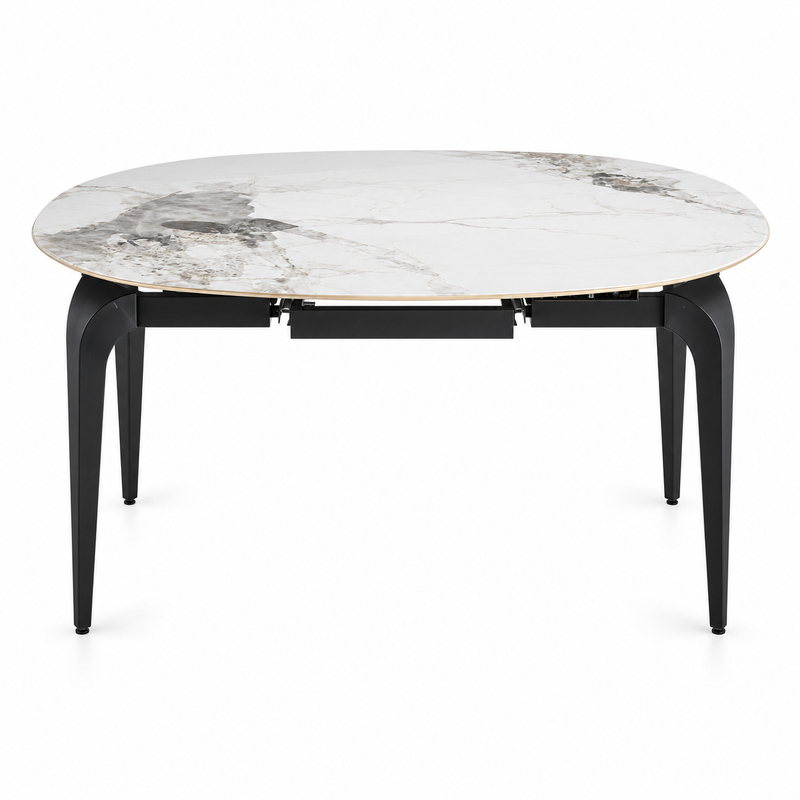 BAKA Dining Table Model 6188 Standard configuration front product view
