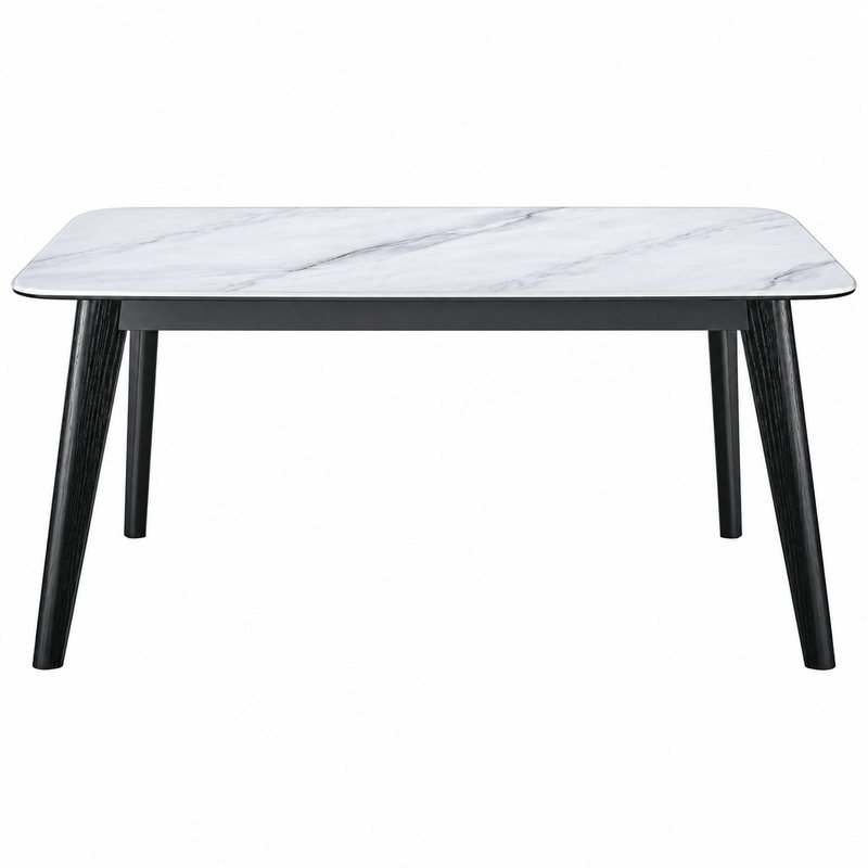 BAKA Dining Table Model 6189 Standard configuration front product view