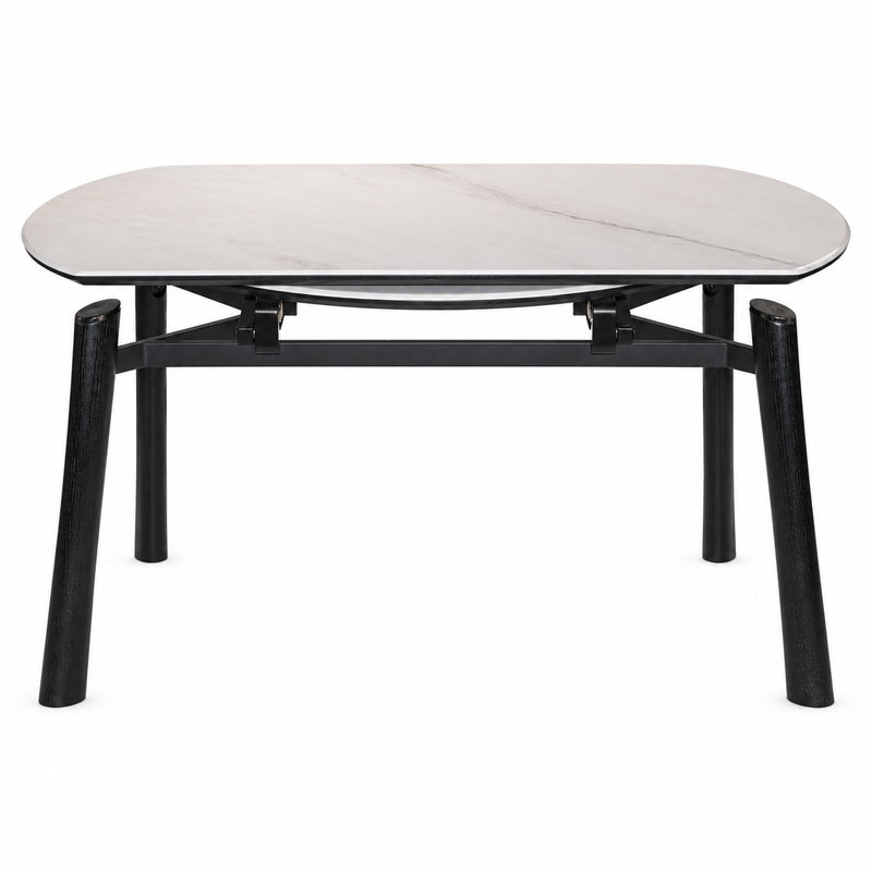 BAKA Dining Table Model 6190 Standard configuration front product view
