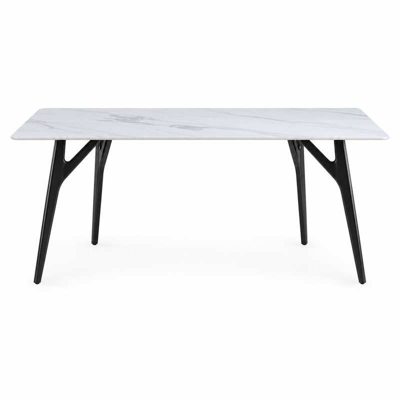BAKA Dining Table Model 6191 Standard configuration front product view