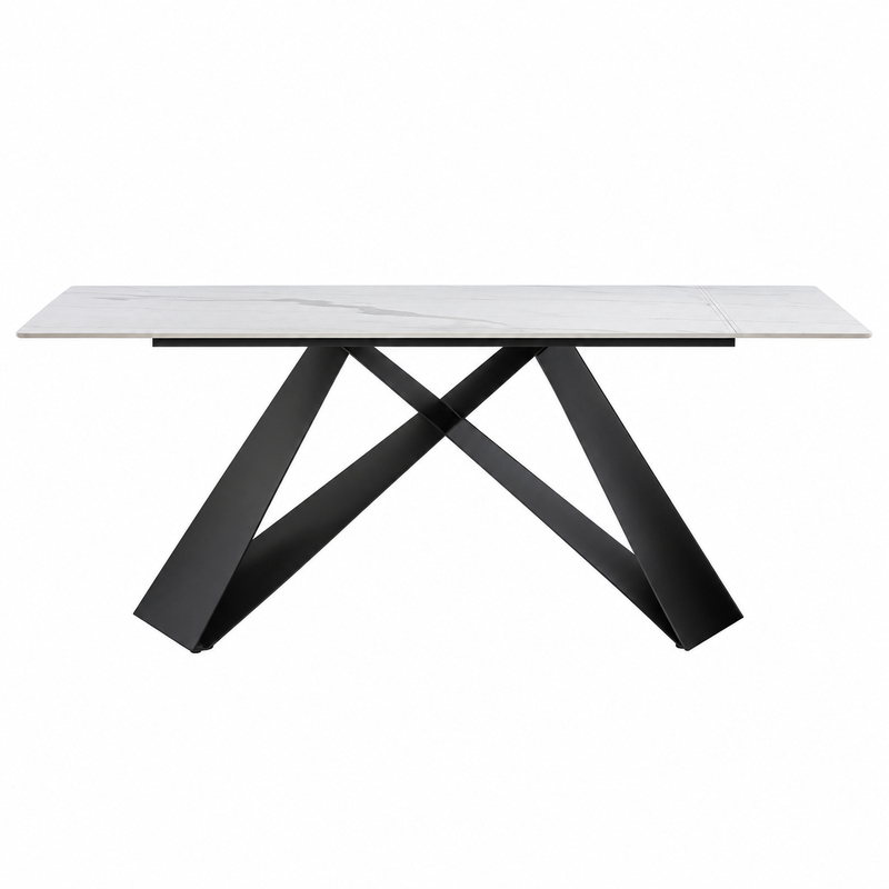 BAKA Dining Table Model 621 Standard configuration front product view