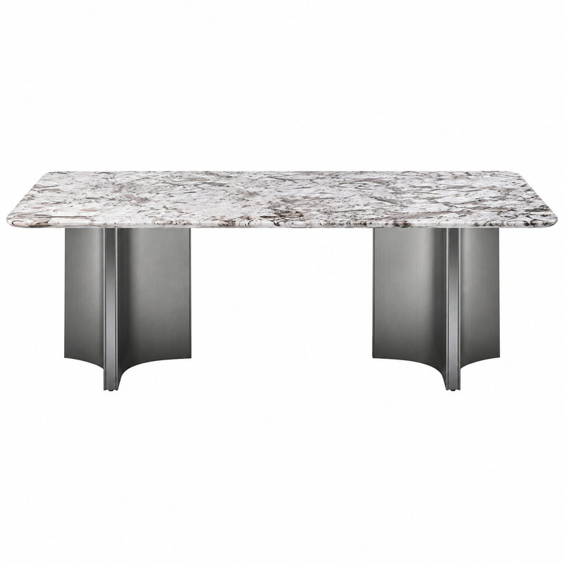BAKA Dining Table Model 6320 Standard configuration front product view