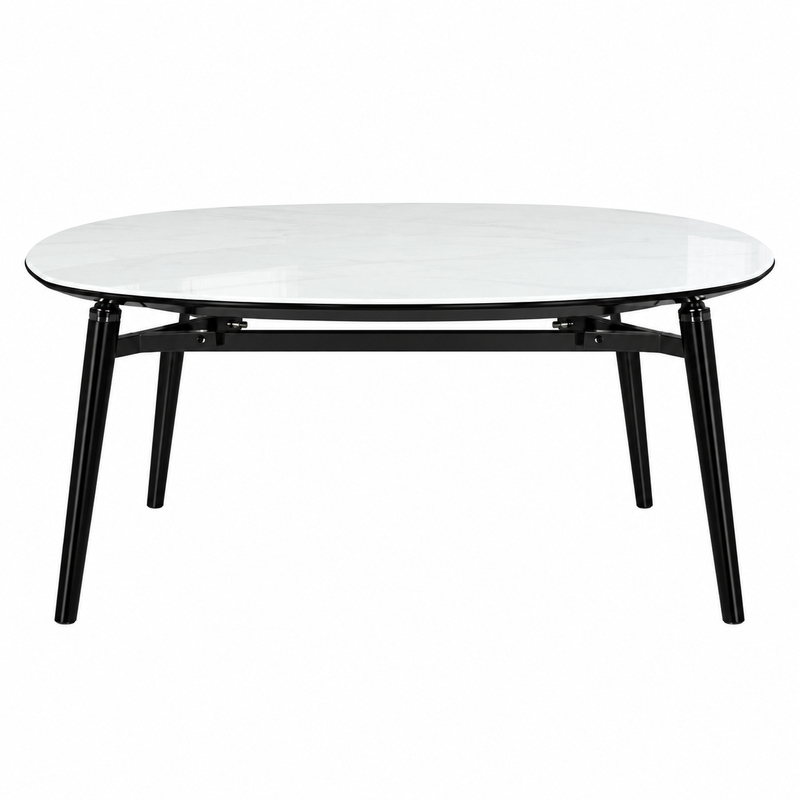 BAKA Dining Table Model 6358 Standard configuration front product view