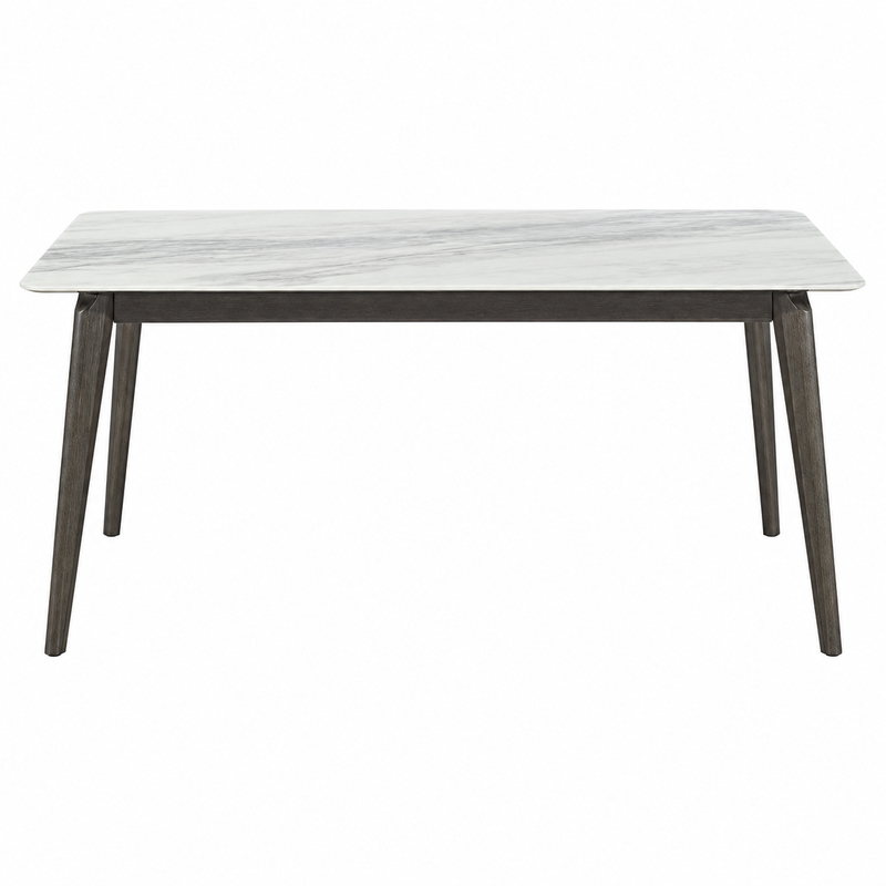 BAKA Dining Table Model 6360 Standard configuration front product view