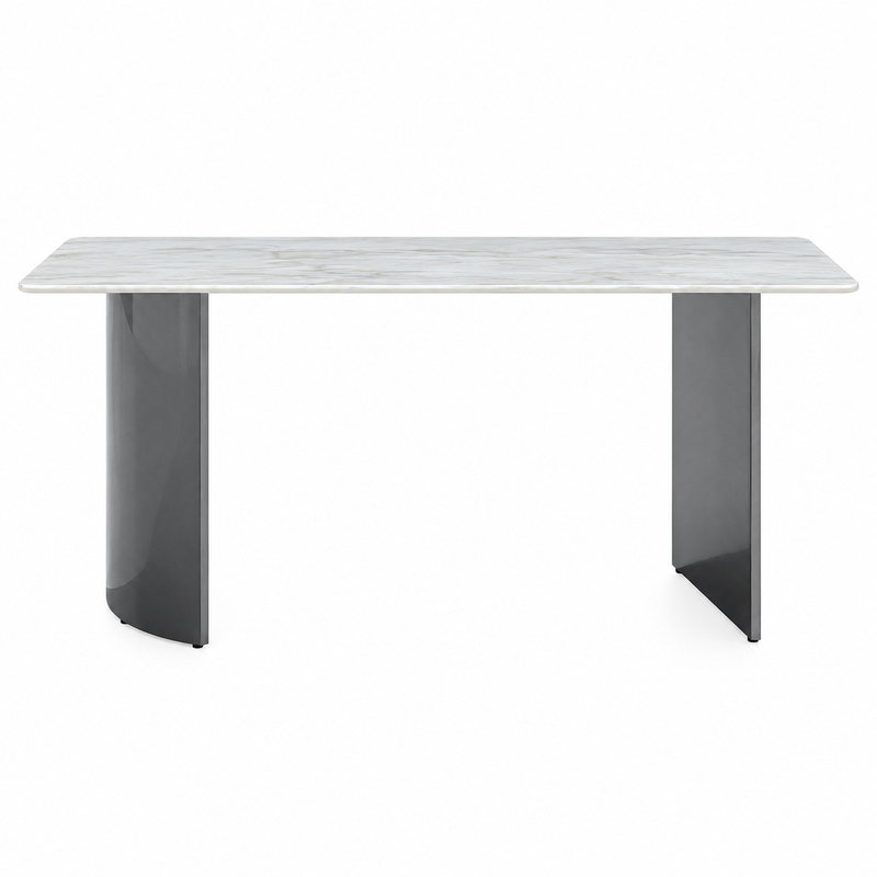 BAKA Dining Table Model 6385 Standard configuration front product view