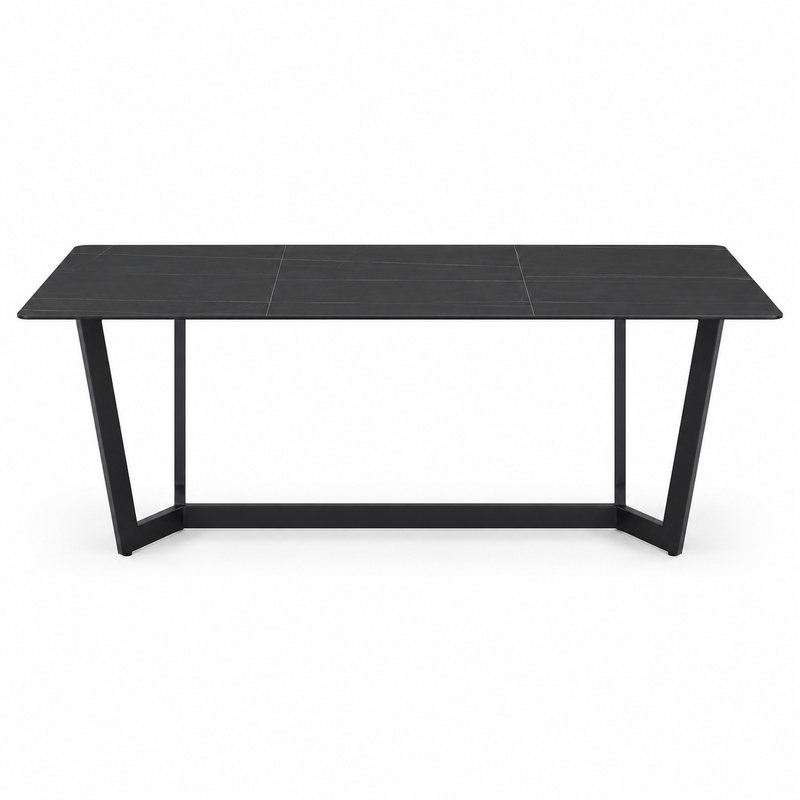 BAKA Dining Table Model 642 Standard configuration front product view