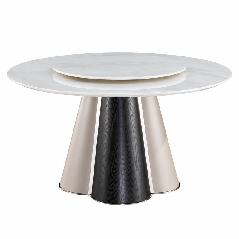 BAKA Dining Table Model 6506 Standard configuration front product view
