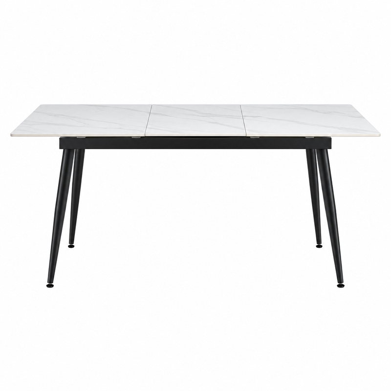 BAKA Dining Table Model 653 Standard configuration front product view