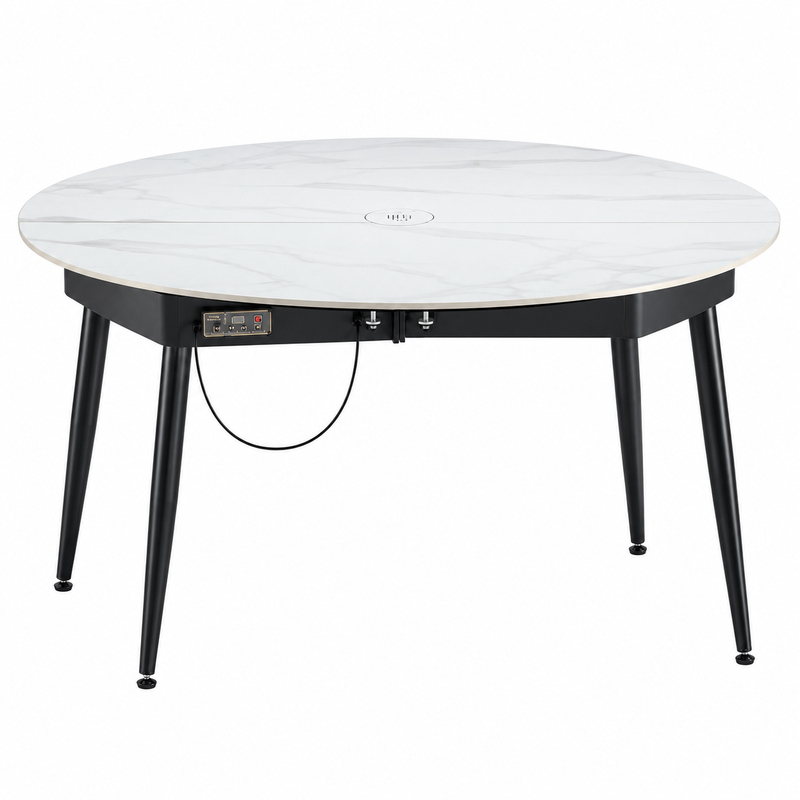 BAKA Dining Table Model 655 Standard configuration front product view