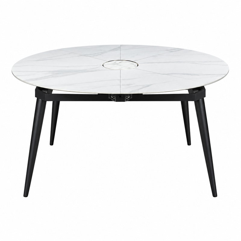 BAKA Dining Table Model 657 Standard configuration front product view