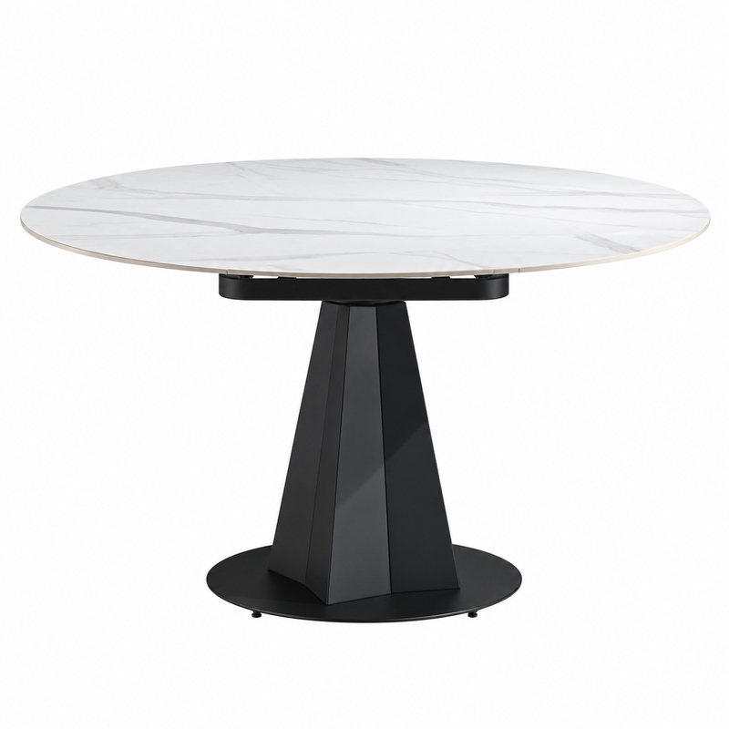 BAKA Dining Table Model 658 Standard configuration front product view