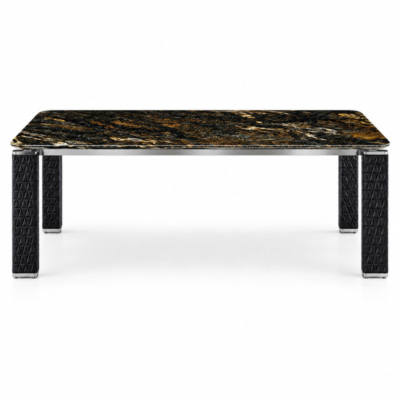 BAKA Dining Table Model 6607 Standard configuration front product view