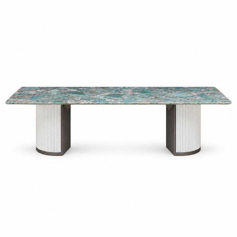 BAKA Dining Table Model 6618 Standard configuration front product view