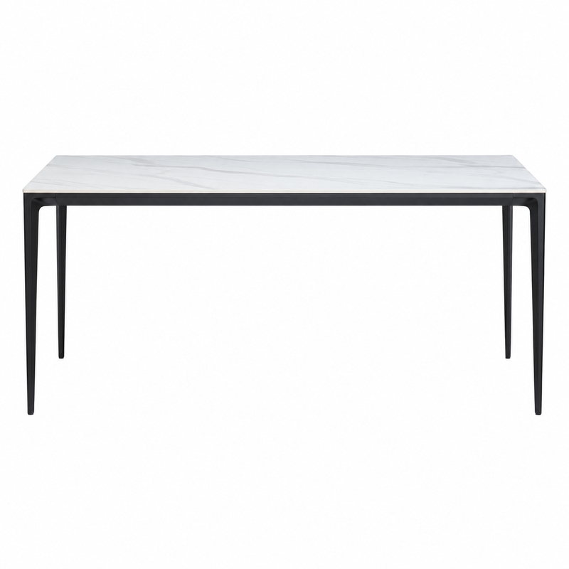 BAKA Dining Table Model 667 Standard configuration front product view