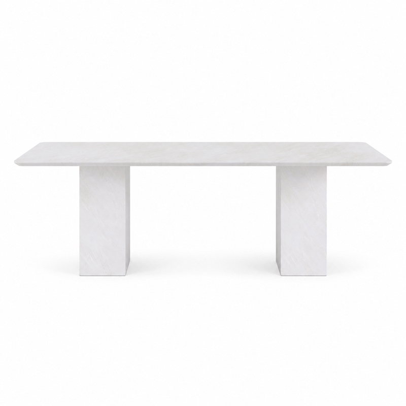 BAKA Dining Table Model 6677 Standard configuration front product view