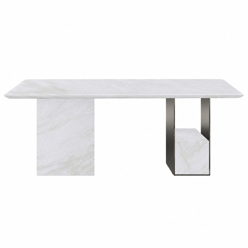 BAKA Dining Table Model 6688 Standard configuration front product view