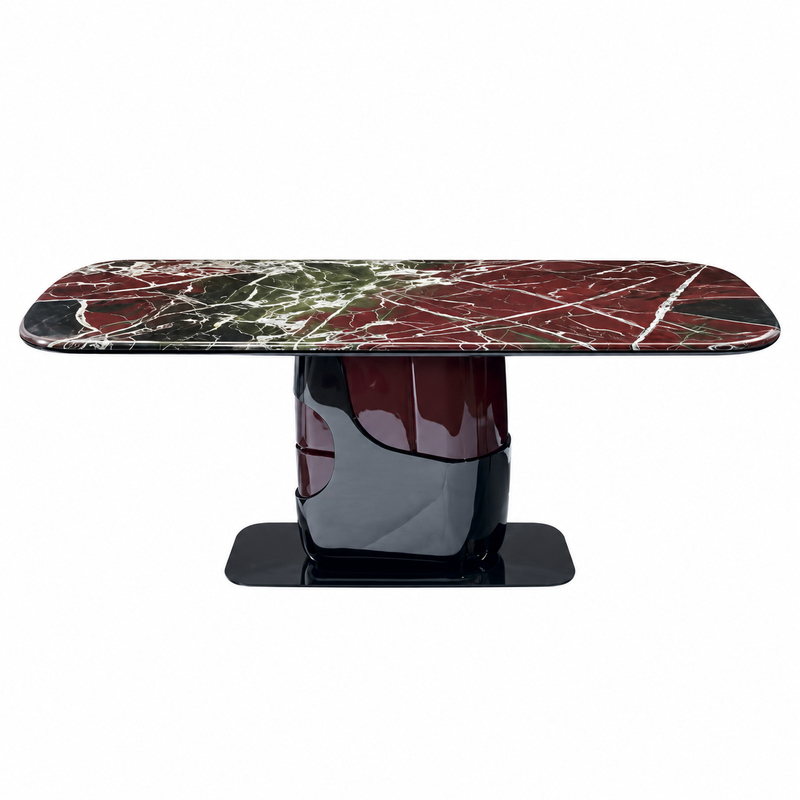 BAKA Dining Table Model 6692 Standard configuration front product view